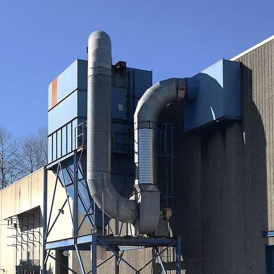 Industrial Air Products 30,000 CFM Dust Collector