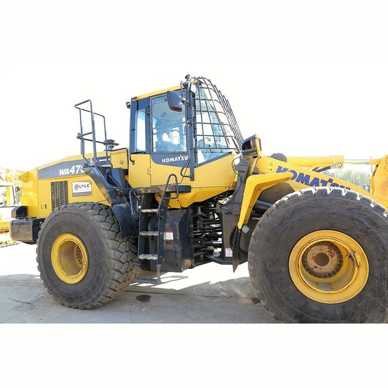 Komatsu WA470-7 Wheel Loader