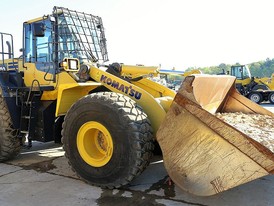 Komatsu WA470-7 Wheel Loader