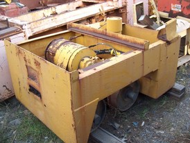 Used Atlas Battery Locomotive. 24 in. Gauge. 80 Volt DC Motor & Battery Box.