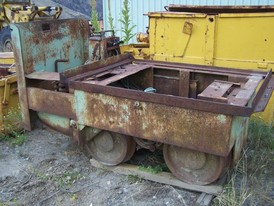 Atlas Battery Locomotive. 3 Ton.