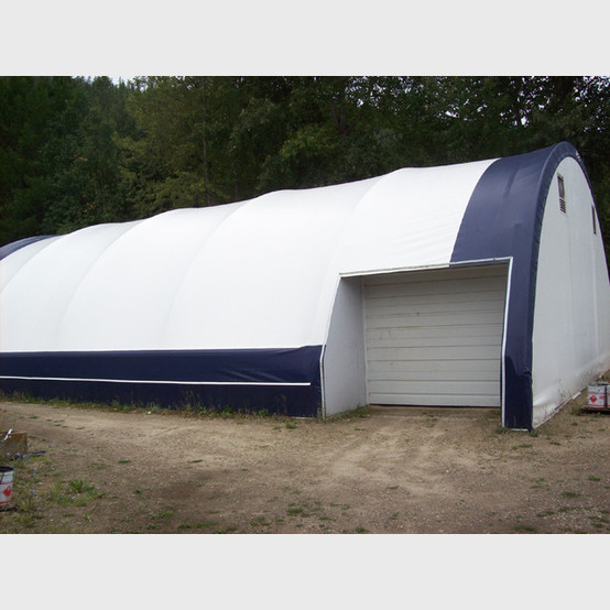 40 ft. x 60 ft. Coverall Building. Comes with New Tarp.