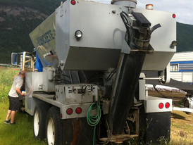 1974 Mack Concrete Truck