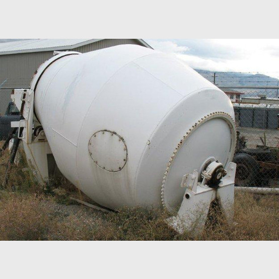 7 Yard Jaeger Cement Mixer
