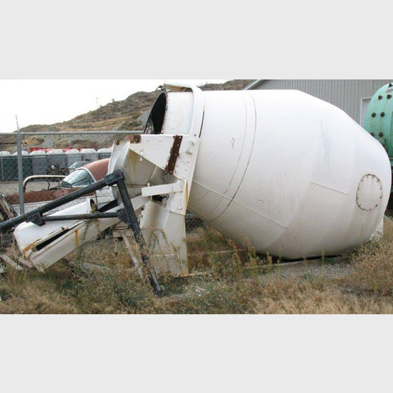 7 Yard Jaeger Cement Mixer