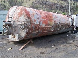9 ft. dia. x 22 ft. Silo 9 ft. dia. x 22 ft. Silo