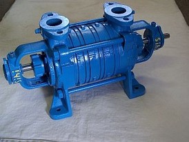 Used SIHI Centrifugal Pump. 1.5 in. x 1.5 in. CAO Series. Three Stage Self Priming.
