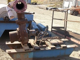 Used Armstrong Centrifugal Pump. 8 in. x 6 in.