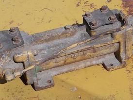 Used TransAmerica Hydraulic Pump. 6 in.