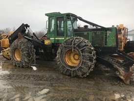 John Deere 648G3 Skidder