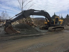 Excavadora Volvo EC360BLC