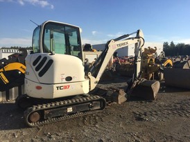 Terex TC37 Mini Excavator