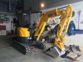 IHI 25VX3 Mini Excavator