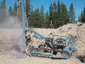 Used Gardner Denver 3100 Air Track Drill. Comes with PR-66 hammer.