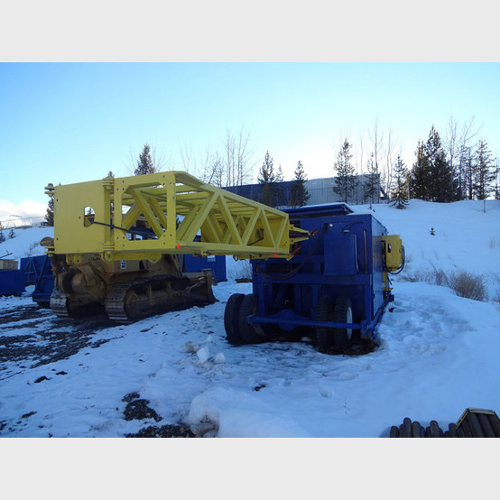 Longyear 44 Diamond Drill For Sale By Savona Equipment