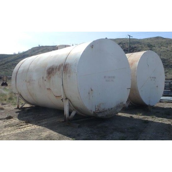 12,000 Gallon Steel Tanks