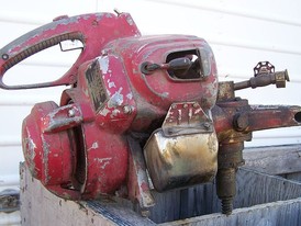 Used Packsack Diamond Drill. Model: 4079