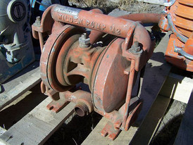 Used Wilden Diaphragm Pump. 1 in. x 1.5 in. Model M-2.