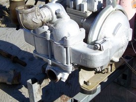 Used Sandpiper Diaphragm Pump. 1.5 in. Model: SB1. Type: SC-4-SS.