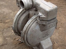 Used Roper Diaphragm Pump. 3 in.