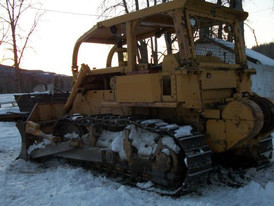 Used Cat Dozer. Model: D7F with Angle Blade, Winch, ROPS Canopy, Updated Transmission