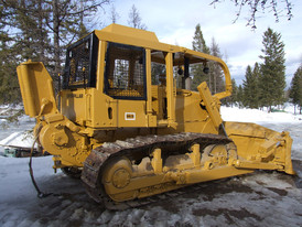 Used Cat Dozer Available. Model: D6-D.