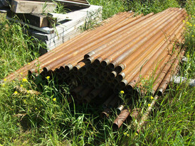 2000 ft of 10 ft BQ Drill Rod