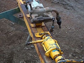 Atlas Copco Drill Slide & Boom