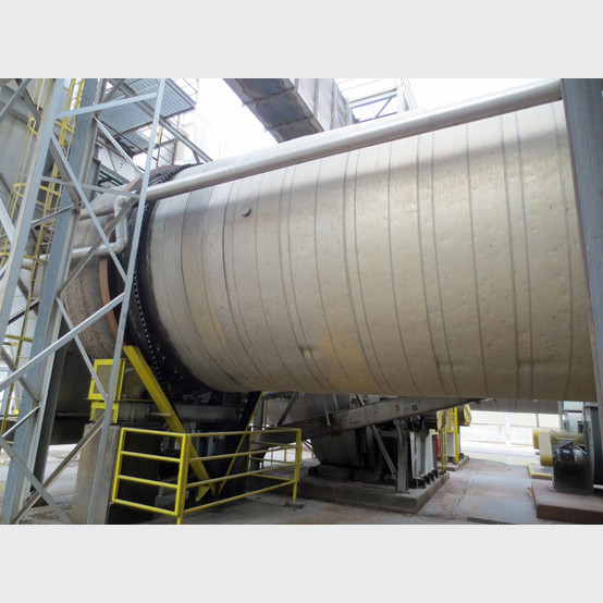 Used ICM Stainless Steel Rotary Dryers. 13.5 ft. dia. x 40 ft. Long