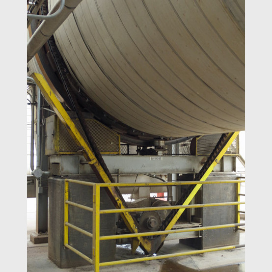 Used ICM Stainless Steel Rotary Dryers. 13.5 ft. dia. x 40 ft. Long