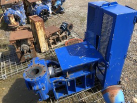 ASH Horizontal 5 x 4 Slurry Pump