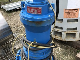 Warman 50 HP Submersible Pump