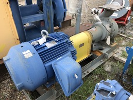 Flow Serve Centrifugal Pump