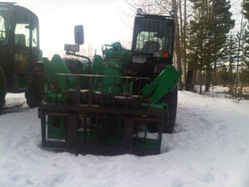 JCB 550 Telescopic Forklift with Turbo Diesel