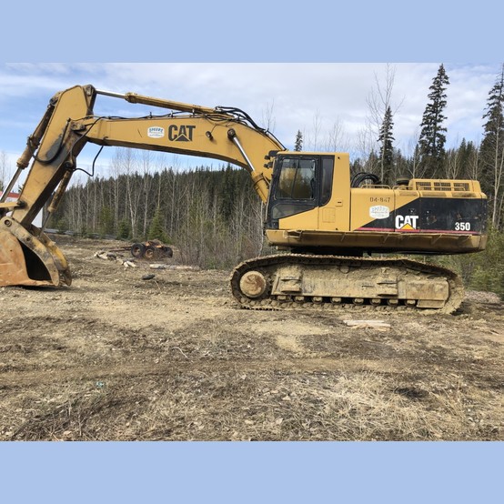 CAT 350 Excavator