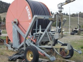 Bauer 4 in. Irrigation Hose Reel.