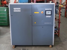 Atlas Copco 220.3 CFM Rotary Screw Compressor