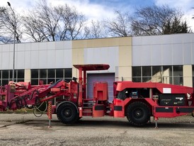 Sandvik DS510 Roof Bolters