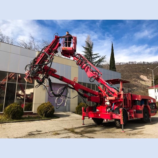 Sandvik DS510 Roof Bolters