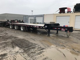 BWS 25NTT 3 Axle Tag Trailer