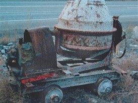 Underground Cement mixer cars
