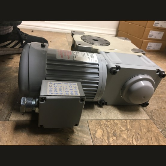 GTR ¼ HP Gearhead Motor