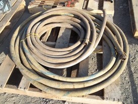 1 in. Air Hose c/w Fittings. 2 Rolls.