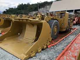 Caterpillar R1600G Scooptram Package