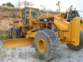 Caterpillar Grader Package