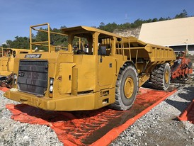 Caterpillar AD30 Underground Truck Package