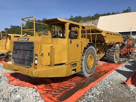 Caterpillar AD30 Underground Truck Package