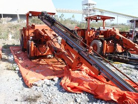 Sandvik Single Boom Jumbo Drill Package