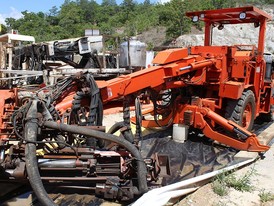 Sandvik Two Boom Jumbo Drill Package