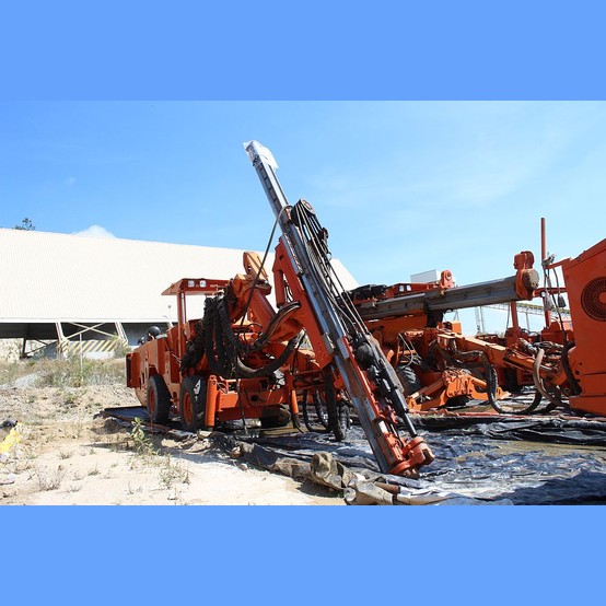 Sandvik Two Boom Jumbo Drill Package
